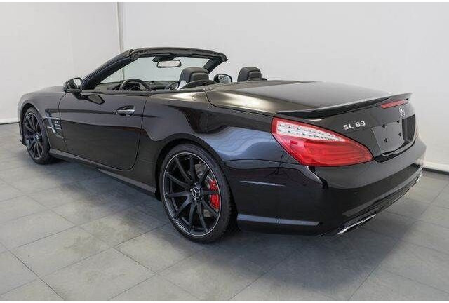 Mercedes-Benz SL-Klasse 63 AMG/nur 19 Tkm./TÜV+Service neu! - Кабриолет: фото 2 Mercedes-Benz SL-Klasse 63 AMG/nur 19 Tkm./TÜV+Service neu! - Кабриолет: фото 2