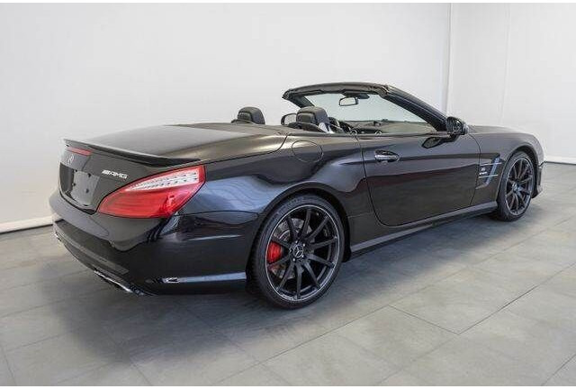 Mercedes-Benz SL-Klasse 63 AMG/nur 19 Tkm./TÜV+Service neu! - Кабриолет: фото 4 Mercedes-Benz SL-Klasse 63 AMG/nur 19 Tkm./TÜV+Service neu! - Кабриолет: фото 4