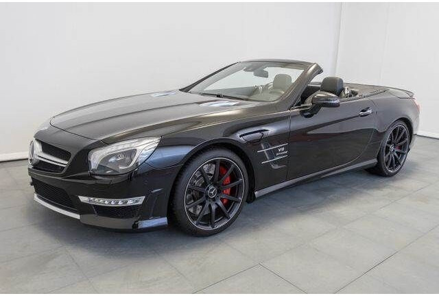 Mercedes-Benz SL-Klasse 63 AMG/nur 19 Tkm./TÜV+Service neu! - Кабриолет: фото 1 Mercedes-Benz SL-Klasse 63 AMG/nur 19 Tkm./TÜV+Service neu! - Кабриолет: фото 1