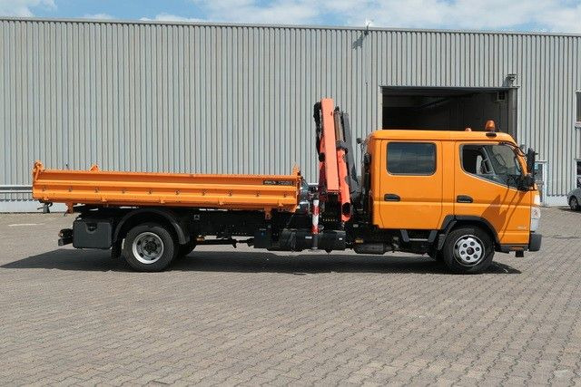 Mitsubishi Fuso Canter 7C18D, Palfinger PK 7001-KA, DOKA - Самосвал, Автоманипулятор: фото 2 Mitsubishi Fuso Canter 7C18D, Palfinger PK 7001-KA, DOKA - Самосвал, Автоманипулятор: фото 2
