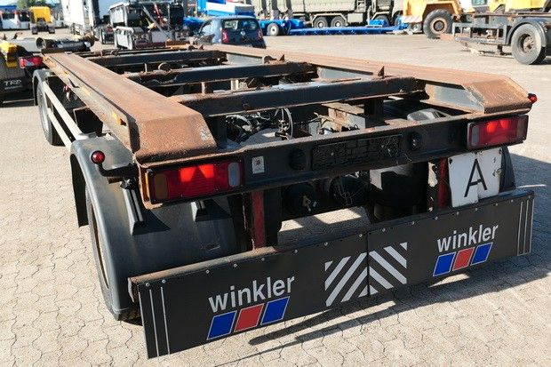 Müller-Mitteltal RA-T 18,0, Außenroller, Container, BPW, Behälter - Прицеп мультилифт/ Бункеровоз: фото 4 Müller-Mitteltal RA-T 18,0, Außenroller, Container, BPW, Behälter - Прицеп мультилифт/ Бункеровоз: фото 4