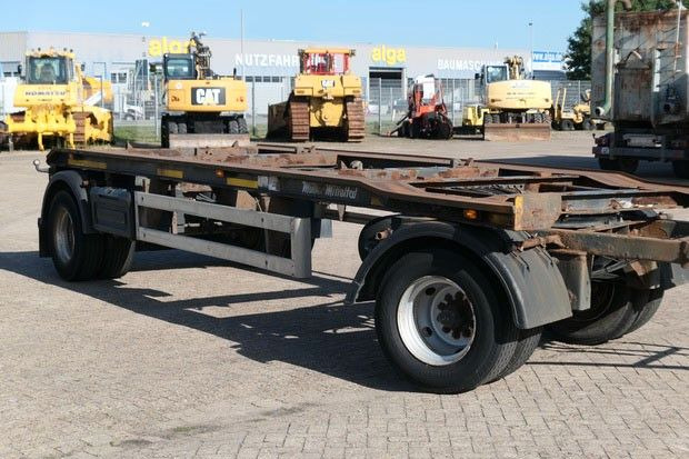Müller-Mitteltal RA-T 18,0, Außenroller, Container, BPW, Behälter - Прицеп мультилифт/ Бункеровоз: фото 2 Müller-Mitteltal RA-T 18,0, Außenroller, Container, BPW, Behälter - Прицеп мультилифт/ Бункеровоз: фото 2