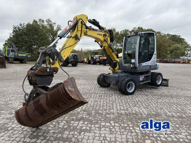 Neuson EW65, Verstellausleger, Hydr. S.W.S.,Div. Löffel - Колёсный экскаватор: фото 1 Neuson EW65, Verstellausleger, Hydr. S.W.S.,Div. Löffel - Колёсный экскаватор: фото 1