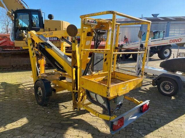 Niftylift 120 TE, Arbeitshöhe 12.2m, Korb, Batterie - Подъёмник: фото 5 Niftylift 120 TE, Arbeitshöhe 12.2m, Korb, Batterie - Подъёмник: фото 5