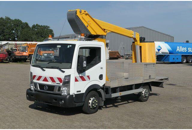 Nissan 32.12 4x2, 11m Arbeitshöhe, Klima,3. Sitz - Грузовик с подъемником: фото 4 Nissan 32.12 4x2, 11m Arbeitshöhe, Klima,3. Sitz - Грузовик с подъемником: фото 4
