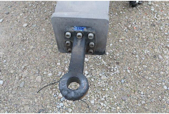 ORTEN AG 18T, Jumbo, Tandem, 7.7mtr. Mitnahmestapler - Тентованный прицеп: фото 4 ORTEN AG 18T, Jumbo, Tandem, 7.7mtr. Mitnahmestapler - Тентованный прицеп: фото 4