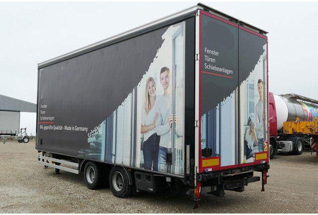 ORTEN AG 18T, Jumbo, Tandem, 7.7mtr. Mitnahmestapler - Тентованный прицеп: фото 5 ORTEN AG 18T, Jumbo, Tandem, 7.7mtr. Mitnahmestapler - Тентованный прицеп: фото 5