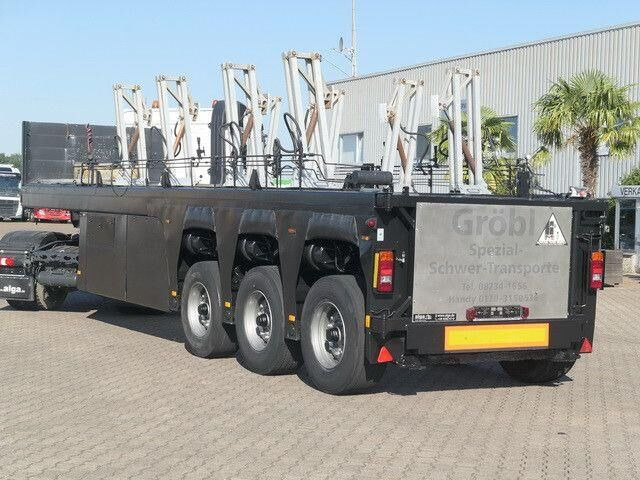 Langendorf Innenlader, 7,7mtr., Hydr. Palettenverriegelung - Полуприцеп: фото 4 Langendorf Innenlader, 7,7mtr., Hydr. Palettenverriegelung - Полуприцеп: фото 4