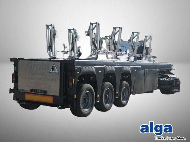 Langendorf Innenlader, 7,7mtr., Hydr. Palettenverriegelung - Полуприцеп: фото 1 Langendorf Innenlader, 7,7mtr., Hydr. Palettenverriegelung - Полуприцеп: фото 1