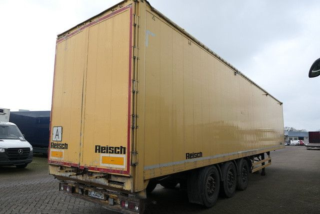 Reisch RSBS 35/24 LK, 10mm Boden, 92m³, Luft-Lift, SAF - Полуприцеп с подвижным полом: фото 5 Reisch RSBS 35/24 LK, 10mm Boden, 92m³, Luft-Lift, SAF - Полуприцеп с подвижным полом: фото 5