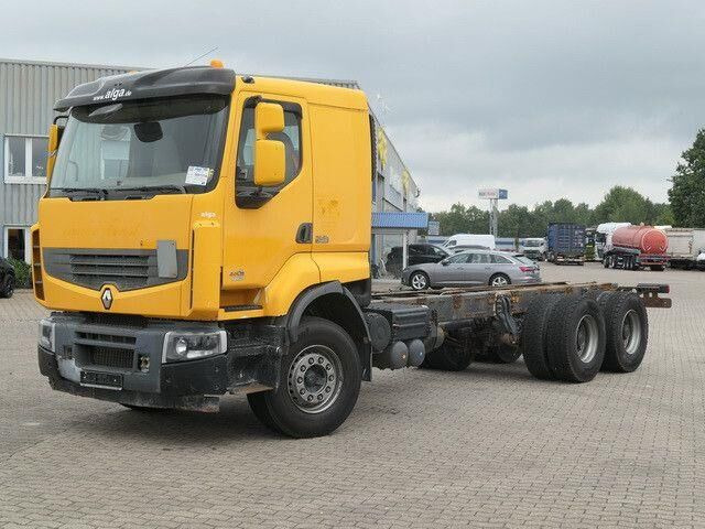 Renault 460 Premium Lander 6x4, Retarder, 10Räder, Klima - Грузовик-шасси: фото 4 Renault 460 Premium Lander 6x4, Retarder, 10Räder, Klima - Грузовик-шасси: фото 4