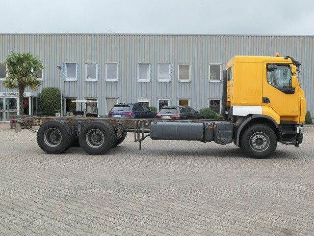 Renault 460 Premium Lander 6x4, Retarder, 10Räder, Klima - Грузовик-шасси: фото 2 Renault 460 Premium Lander 6x4, Retarder, 10Räder, Klima - Грузовик-шасси: фото 2