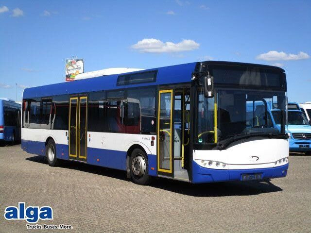 SOLARIS Urbino 12, Euro 5 EEV, A/C, 38Sitze,Rampe, TÜV - Пригородный автобус: фото 1 SOLARIS Urbino 12, Euro 5 EEV, A/C, 38Sitze,Rampe, TÜV - Пригородный автобус: фото 1