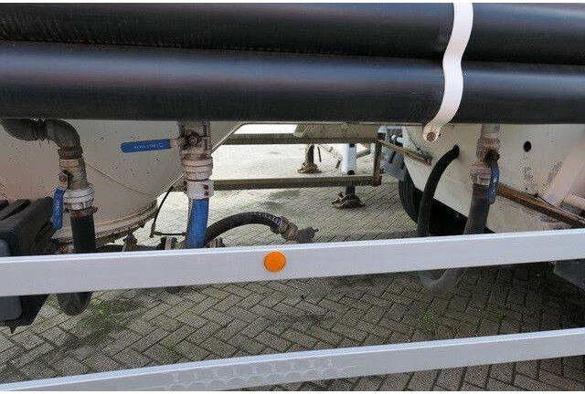 SPITZER SF 2737 PI, Zement, 37m³, Alu-Felgen, 1 Kammer - Полуприцеп-цистерна: фото 5 SPITZER SF 2737 PI, Zement, 37m³, Alu-Felgen, 1 Kammer - Полуприцеп-цистерна: фото 5