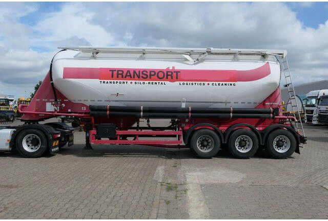 SPITZER SF 2739 / 2P, 39m³, Gelenkt, 2 Kammern, BPW, ZSA - Полуприцеп-цистерна: фото 2 SPITZER SF 2739 / 2P, 39m³, Gelenkt, 2 Kammern, BPW, ZSA - Полуприцеп-цистерна: фото 2