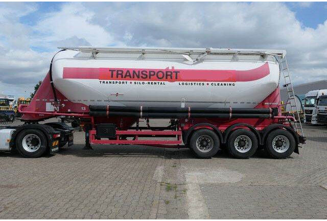 SPITZER SF 2739 / 2P, 39m³, Gelenkt, 2 Kammern, BPW, ZSA - Полуприцеп-цистерна: фото 2 SPITZER SF 2739 / 2P, 39m³, Gelenkt, 2 Kammern, BPW, ZSA - Полуприцеп-цистерна: фото 2