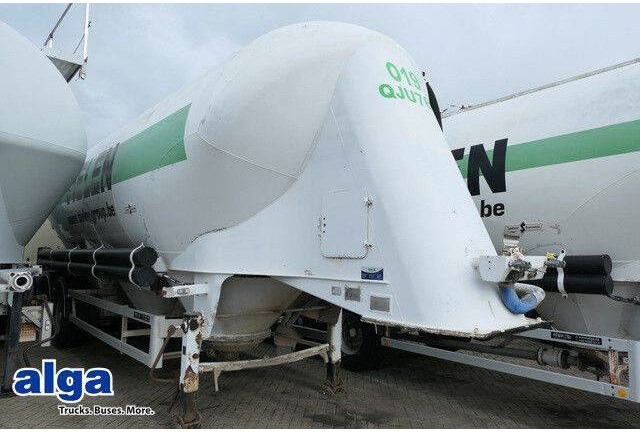 SPITZER SF 2743 PI, Zement, Alu-Felgen, 43m³, 1 Kammer - Полуприцеп-цистерна: фото 1 SPITZER SF 2743 PI, Zement, Alu-Felgen, 43m³, 1 Kammer - Полуприцеп-цистерна: фото 1