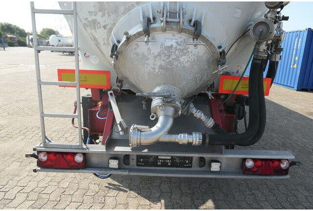 SPITZER SK 2760 CAL, Kippsilo, 60m³, Luft-Lift, 1 Kammer - Полуприцеп-цистерна: фото 5 SPITZER SK 2760 CAL, Kippsilo, 60m³, Luft-Lift, 1 Kammer - Полуприцеп-цистерна: фото 5