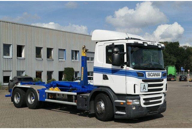 Крюковой мультилифт Scania G 440 LB6X4, Hynalift HVL 110994, Retarder,Klima: фото 8