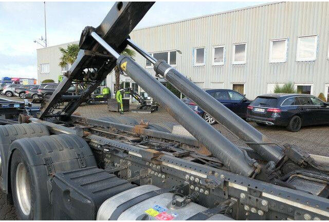 Scania G 450 6x2, Meiller RL 18.65, Retarder,Alu-Felgen - Крюковой мультилифт: фото 2 Scania G 450 6x2, Meiller RL 18.65, Retarder,Alu-Felgen - Крюковой мультилифт: фото 2