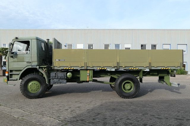 Scania P92HK 4x4, Allrad, Einzelbereifung, Klima, 40tkm - Грузовик бортовой/ Платформа: фото 2 Scania P92HK 4x4, Allrad, Einzelbereifung, Klima, 40tkm - Грузовик бортовой/ Платформа: фото 2