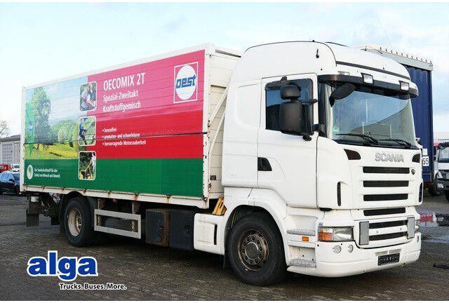 Scania R 420 LB4X2, Schwenkwand, LBW 2,0to., Retarder - Грузовик с закрытым кузовом: фото 4 Scania R 420 LB4X2, Schwenkwand, LBW 2,0to., Retarder - Грузовик с закрытым кузовом: фото 4