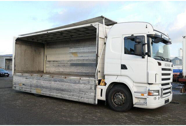 Scania R 420 LB4X2, Schwenkwand, LBW 2,0to., Retarder - Грузовик с закрытым кузовом: фото 2 Scania R 420 LB4X2, Schwenkwand, LBW 2,0to., Retarder - Грузовик с закрытым кузовом: фото 2