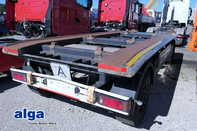 Schmitz Cargobull ACF 18, Außenroller, Container, Luftfederung - Прицеп-контейнеровоз/ Сменный кузов: фото 1 Schmitz Cargobull ACF 18, Außenroller, Container, Luftfederung - Прицеп-контейнеровоз/ Сменный кузов: фото 1