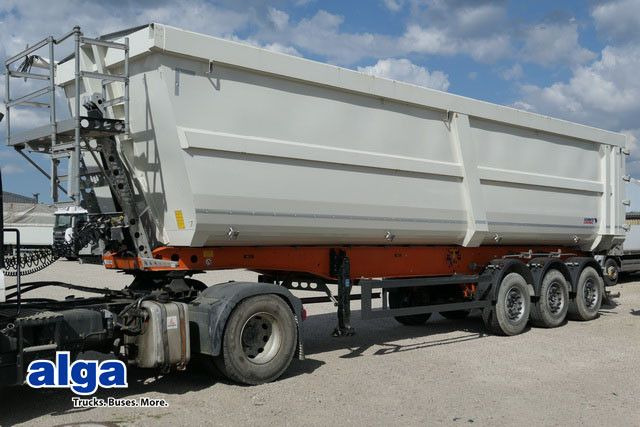 Schmitz Cargobull SCB S3D, 57m³, Stahl, Luft-Lift, Schrottmulde - Самосвальный полуприцеп: фото 1 Schmitz Cargobull SCB S3D, 57m³, Stahl, Luft-Lift, Schrottmulde - Самосвальный полуприцеп: фото 1