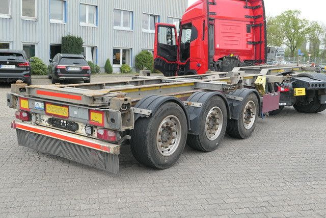 Schmitz Cargobull SCF 24 SLIDER, 2x20/1x30/1x40/1x45 Fuß Container - Полуприцеп-контейнеровоз/ Сменный кузов: фото 4 Schmitz Cargobull SCF 24 SLIDER, 2x20/1x30/1x40/1x45 Fuß Container - Полуприцеп-контейнеровоз/ Сменный кузов: фото 4