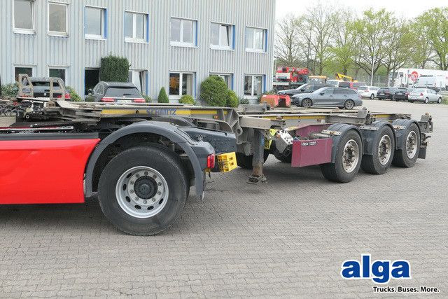 Schmitz Cargobull SCF 24 SLIDER, 2x20/1x30/1x40/1x45 Fuß Container - Полуприцеп-контейнеровоз/ Сменный кузов: фото 1 Schmitz Cargobull SCF 24 SLIDER, 2x20/1x30/1x40/1x45 Fuß Container - Полуприцеп-контейнеровоз/ Сменный кузов: фото 1