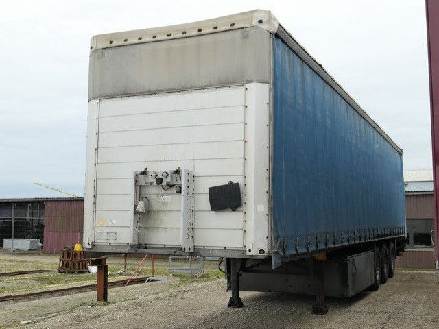 Schmitz Cargobull SCS 24 - 13.62 EB, Edscha, LBW, Palettenkasten - Тентованный полуприцеп: фото 3 Schmitz Cargobull SCS 24 - 13.62 EB, Edscha, LBW, Palettenkasten - Тентованный полуприцеп: фото 3