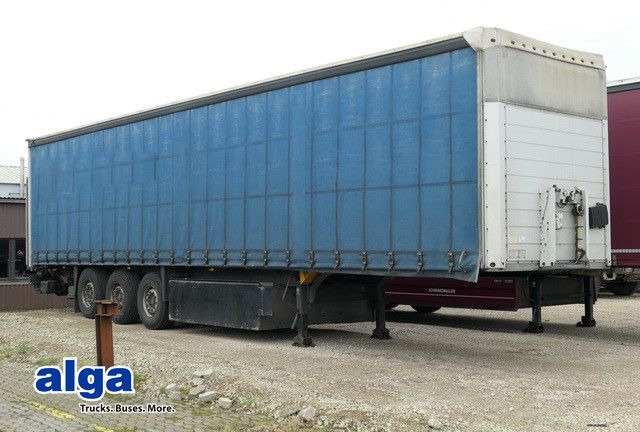 Schmitz Cargobull SCS 24 - 13.62 EB, Edscha, LBW, Palettenkasten - Тентованный полуприцеп: фото 1 Schmitz Cargobull SCS 24 - 13.62 EB, Edscha, LBW, Palettenkasten - Тентованный полуприцеп: фото 1