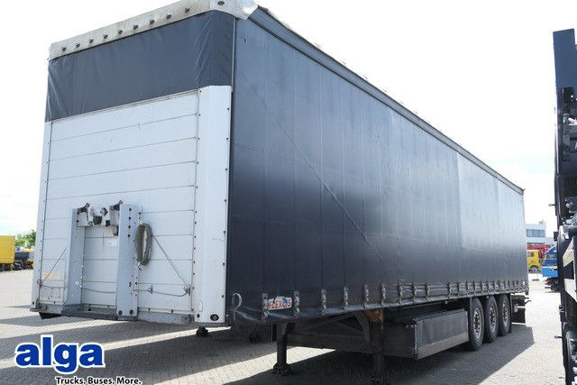 Тентованный полуприцеп Schmitz Cargobull SCS 24/L - 13.62 EB, Edscha, Verzinkt,Alu-Felgen: фото 1