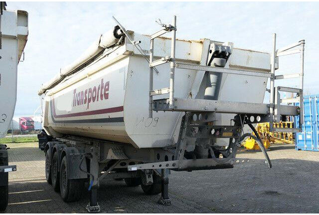 Schmitz Cargobull SKI 24 SL 7.2, Stahl, 26m³, Rollplane, Luft-Lift - Самосвальный полуприцеп: фото 4 Schmitz Cargobull SKI 24 SL 7.2, Stahl, 26m³, Rollplane, Luft-Lift - Самосвальный полуприцеп: фото 4