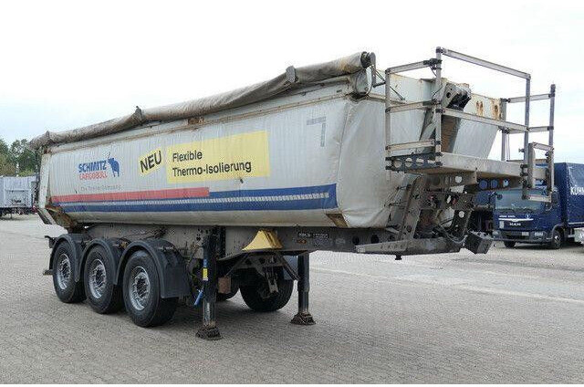Schmitz Cargobull SKI 24 SL 7.2, Stahl, Thermo, 26m³, Verzinkt - Самосвальный полуприцеп: фото 5 Schmitz Cargobull SKI 24 SL 7.2, Stahl, Thermo, 26m³, Verzinkt - Самосвальный полуприцеп: фото 5