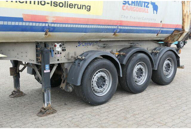 Schmitz Cargobull SKI 24 SL 7.2, Stahl, Thermo, 26m³, Verzinkt - Самосвальный полуприцеп: фото 2 Schmitz Cargobull SKI 24 SL 7.2, Stahl, Thermo, 26m³, Verzinkt - Самосвальный полуприцеп: фото 2