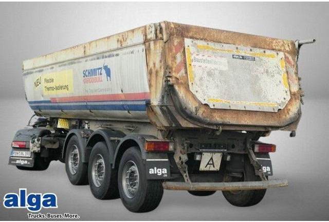 Schmitz Cargobull SKI 24 SL 7.2, Stahl, Thermo, 26m³, Verzinkt - Самосвальный полуприцеп: фото 1 Schmitz Cargobull SKI 24 SL 7.2, Stahl, Thermo, 26m³, Verzinkt - Самосвальный полуприцеп: фото 1