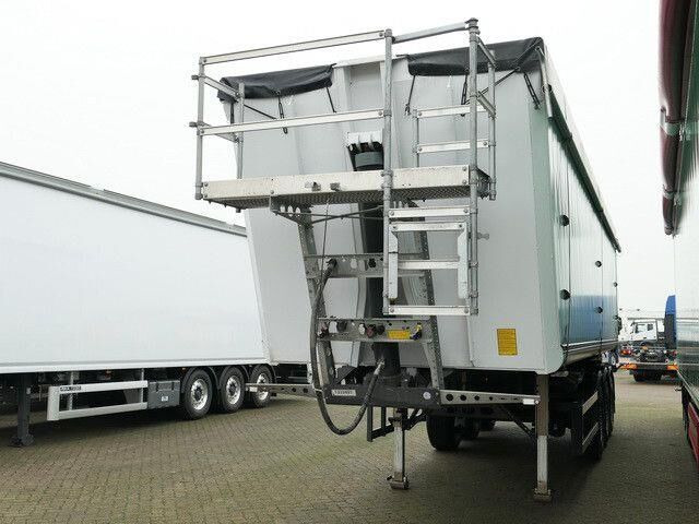 Schmitz Cargobull SKI 24 SL 9.6, Alu, 50m³, Alu-Felgen, Luft-Lift - Самосвальный полуприцеп: фото 2 Schmitz Cargobull SKI 24 SL 9.6, Alu, 50m³, Alu-Felgen, Luft-Lift - Самосвальный полуприцеп: фото 2