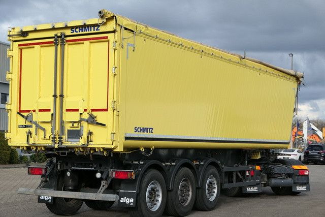 Schmitz Cargobull SKI 24 SL 9.6, Alu, 50m³, Kombitür, Luft-Lift - Самосвальный полуприцеп: фото 5 Schmitz Cargobull SKI 24 SL 9.6, Alu, 50m³, Kombitür, Luft-Lift - Самосвальный полуприцеп: фото 5