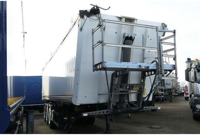 Schmitz Cargobull SKI 24 SL 9.6, Alu, 50m³, Okuslide, Alu-Felgen - Самосвальный полуприцеп: фото 3 Schmitz Cargobull SKI 24 SL 9.6, Alu, 50m³, Okuslide, Alu-Felgen - Самосвальный полуприцеп: фото 3