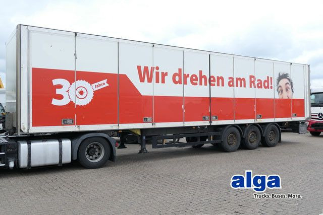 Schmitz Cargobull SKO 24, Faltwand, Seitentüren,Isoliert,Luft-Lift - Полуприцеп-фургон: фото 1 Schmitz Cargobull SKO 24, Faltwand, Seitentüren,Isoliert,Luft-Lift - Полуприцеп-фургон: фото 1