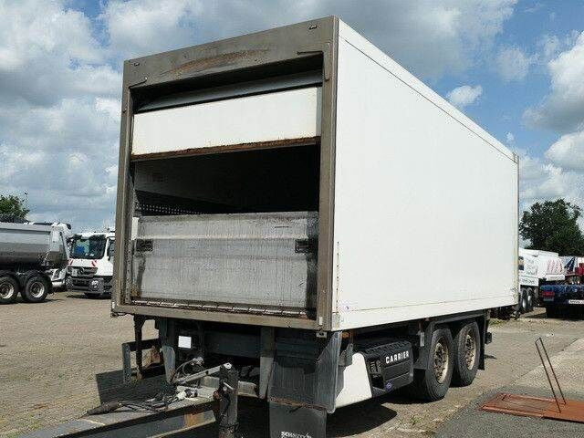 Schmitz Cargobull ZKO 18, Tandem, Durchlade, LBW, Carrier Supra - Прицеп-рефрижератор: фото 2 Schmitz Cargobull ZKO 18, Tandem, Durchlade, LBW, Carrier Supra - Прицеп-рефрижератор: фото 2