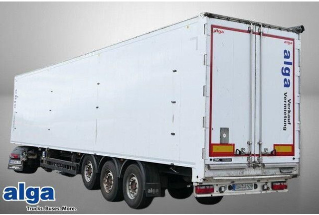 Schwarzmüller J-Serie, 10mm Boden, Luft-Lift, SAF, 92m³ - Полуприцеп-фургон: фото 1 Schwarzmüller J-Serie, 10mm Boden, Luft-Lift, SAF, 92m³ - Полуприцеп-фургон: фото 1