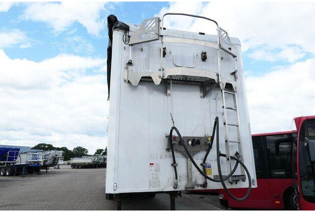 Schwarzmüller J-Serie, 92m³, 10mm Boden, SAF, Luft-Lift, Funk - Полуприцеп-фургон: фото 3 Schwarzmüller J-Serie, 92m³, 10mm Boden, SAF, Luft-Lift, Funk - Полуприцеп-фургон: фото 3