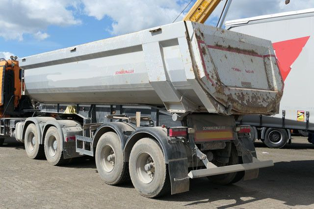Schwarzmüller K-Serie, Stahl, 26m³, 2-Achser, Luft-Lift, BPW - Самосвальный полуприцеп: фото 4 Schwarzmüller K-Serie, Stahl, 26m³, 2-Achser, Luft-Lift, BPW - Самосвальный полуприцеп: фото 4