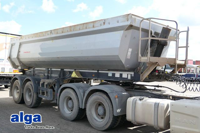 Schwarzmüller K-Serie, Stahl, 26m³, 2-Achser, Luft-Lift, BPW - Самосвальный полуприцеп: фото 1 Schwarzmüller K-Serie, Stahl, 26m³, 2-Achser, Luft-Lift, BPW - Самосвальный полуприцеп: фото 1