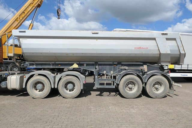 Schwarzmüller K-Serie, Stahl, 26m³, 2-Achser, Luft-Lift, BPW - Самосвальный полуприцеп: фото 3 Schwarzmüller K-Serie, Stahl, 26m³, 2-Achser, Luft-Lift, BPW - Самосвальный полуприцеп: фото 3