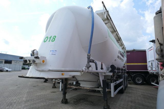 Spitzer SF 2737 PI, Zement, 37m³, Alu-Felgen, 1 Kammer - Полуприцеп цистерна для сыпучих грузов: фото 2 Spitzer SF 2737 PI, Zement, 37m³, Alu-Felgen, 1 Kammer - Полуприцеп цистерна для сыпучих грузов: фото 2