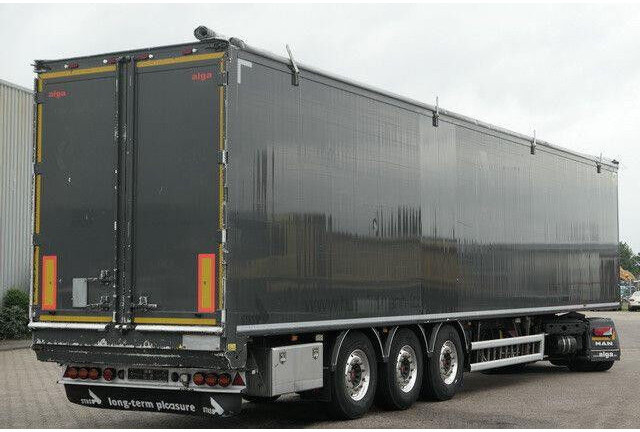 Stas Biostar, 92m³, 10mm Boaden, Funk, Luft-Lift, SAF - Полуприцеп-фургон: фото 5 Stas Biostar, 92m³, 10mm Boaden, Funk, Luft-Lift, SAF - Полуприцеп-фургон: фото 5